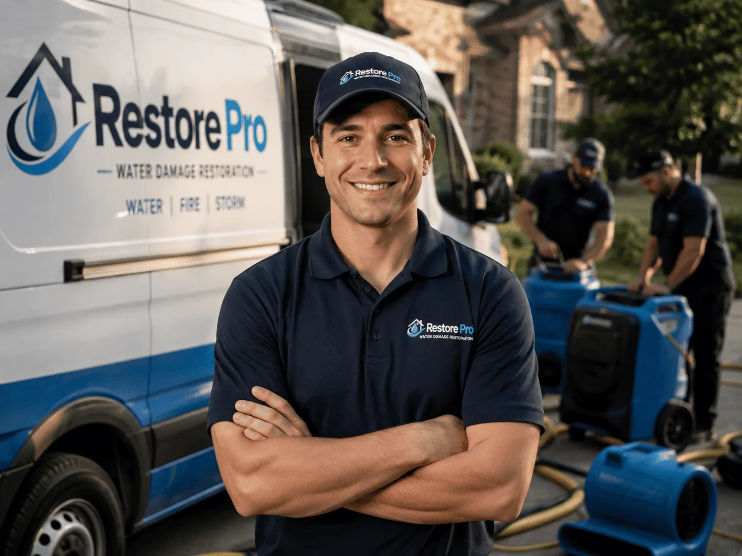 Water Damage Restoration company in Post, OR