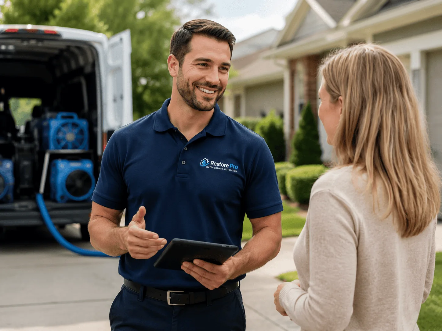 Water Damage Restoration Post, OR FAQs