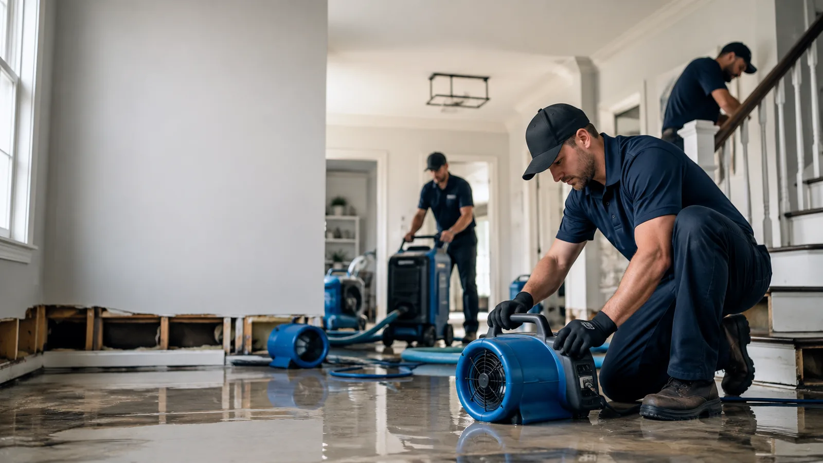 Water Damage Restoration in Post, OR near me